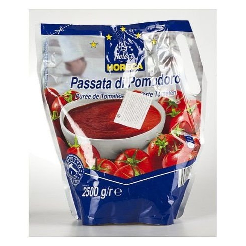2500Г ТОМАТ ПЮРЕ ПАСС POUCH HS