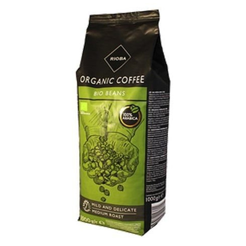 1КГ КОФЕ ЗЕРНОВОЙ БИО RIOBA