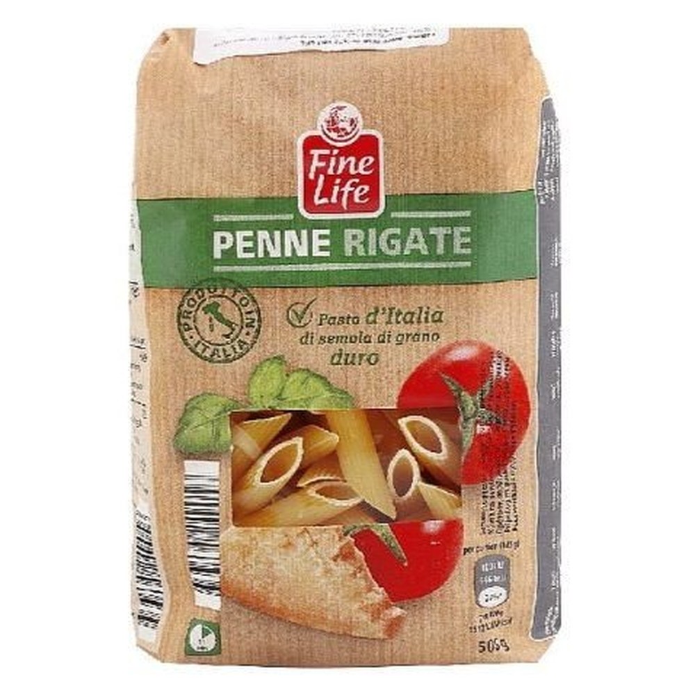 500Г ПЕННЕ РИГАТЕ FINE LIFE