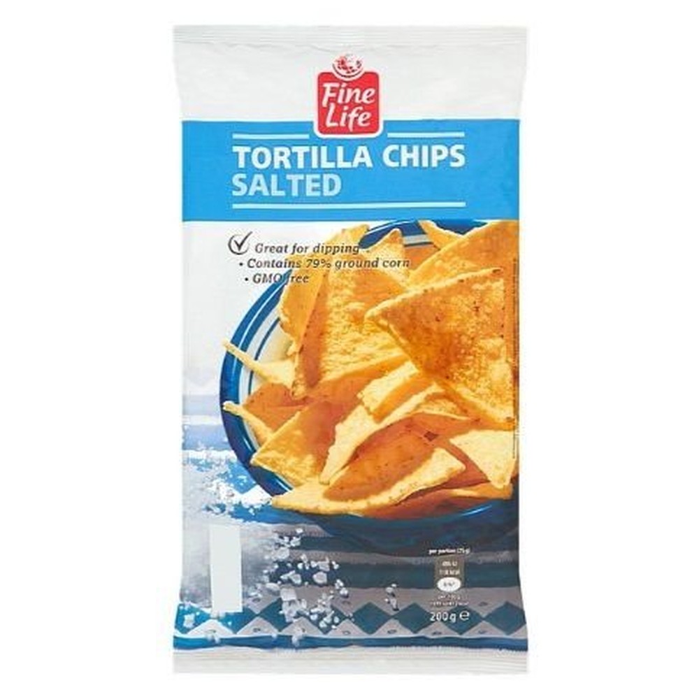 200Г КУКУРУЗНЫЕ ЧИПСЫ СОЛЕН FL