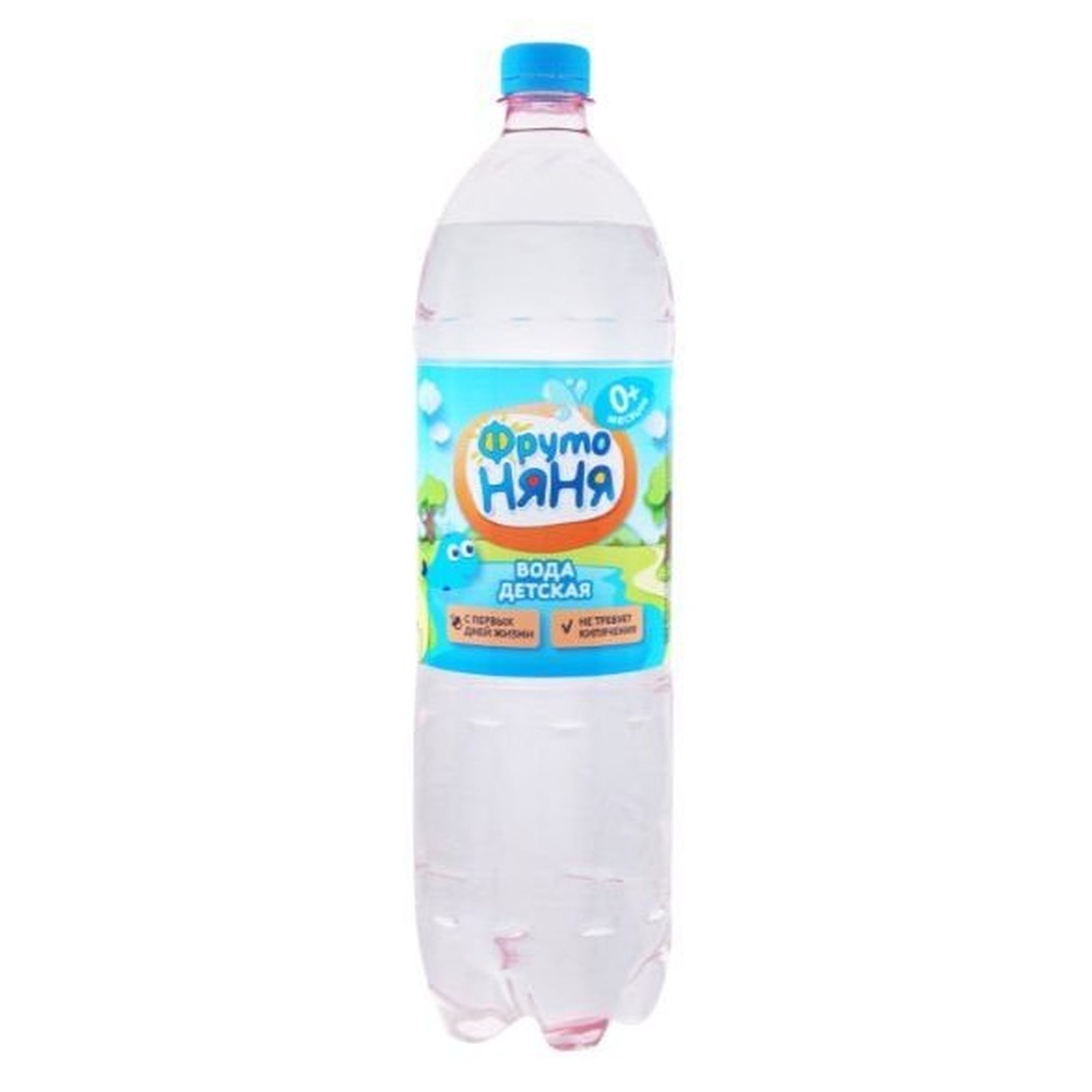 1,5Л ДЕТСКАЯ ВОДА ФН