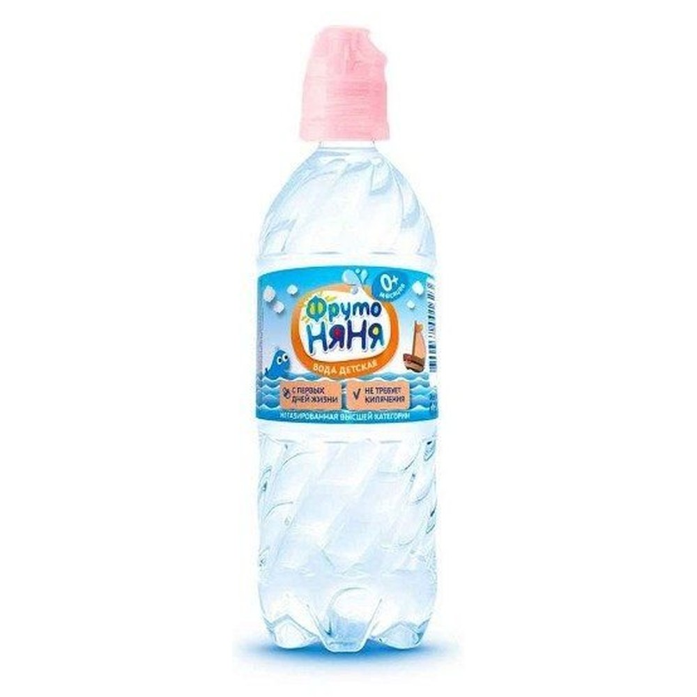 Вода детская Фруто няня 0,33л