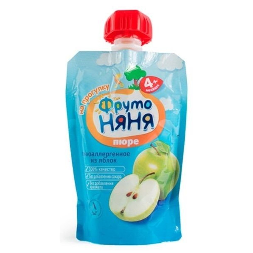 90Г ПЮРЕ ЯБЛОЧНОЕ ФН