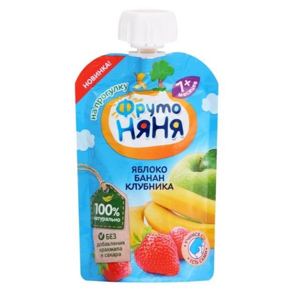 90Г ДЕСЕРТ ЯБЛ/БАНАН/КЛУБ ФН