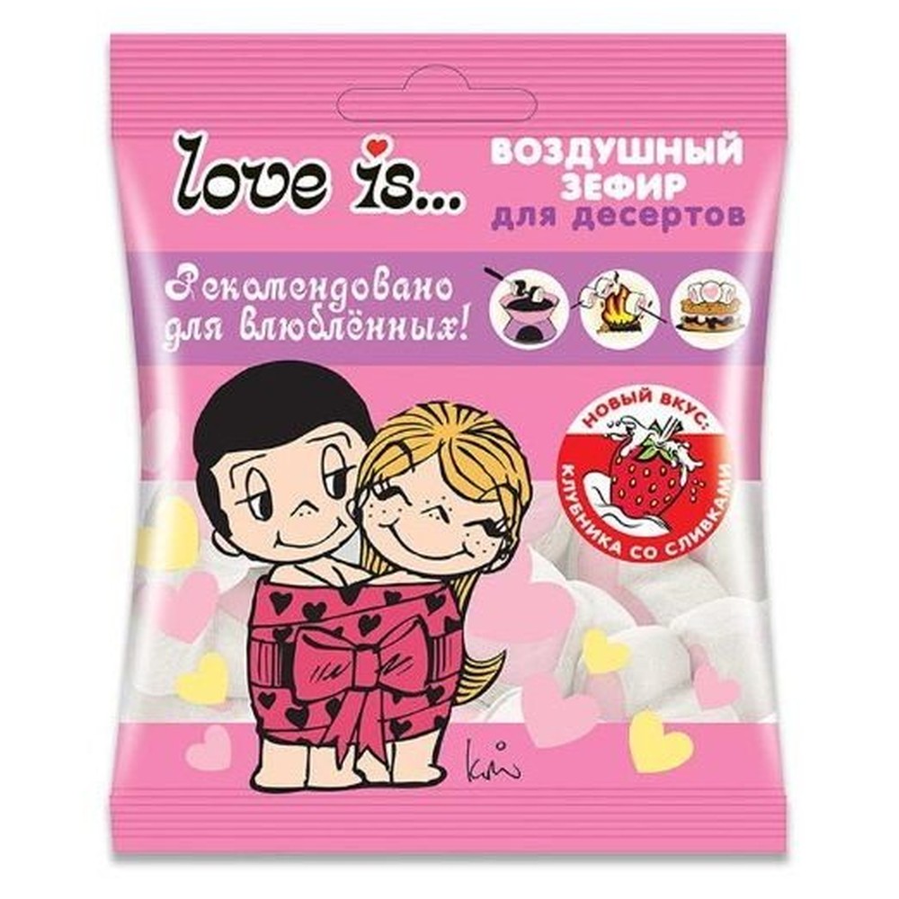 ЗЕФИР LOVE IS ВОЗДУШНЫЙ Д/ДЕСЕРТОВ 125Г