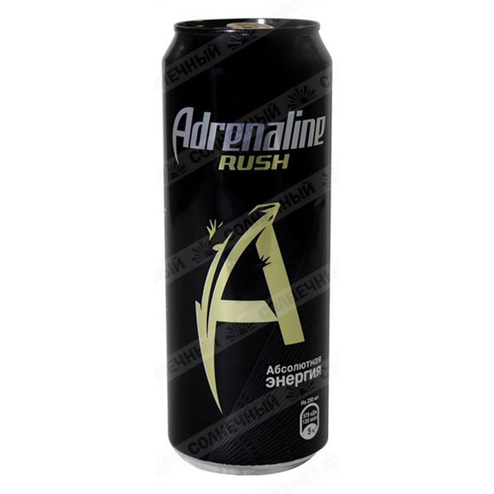 Напиток энергетический Adrenaline Rush 449 мл