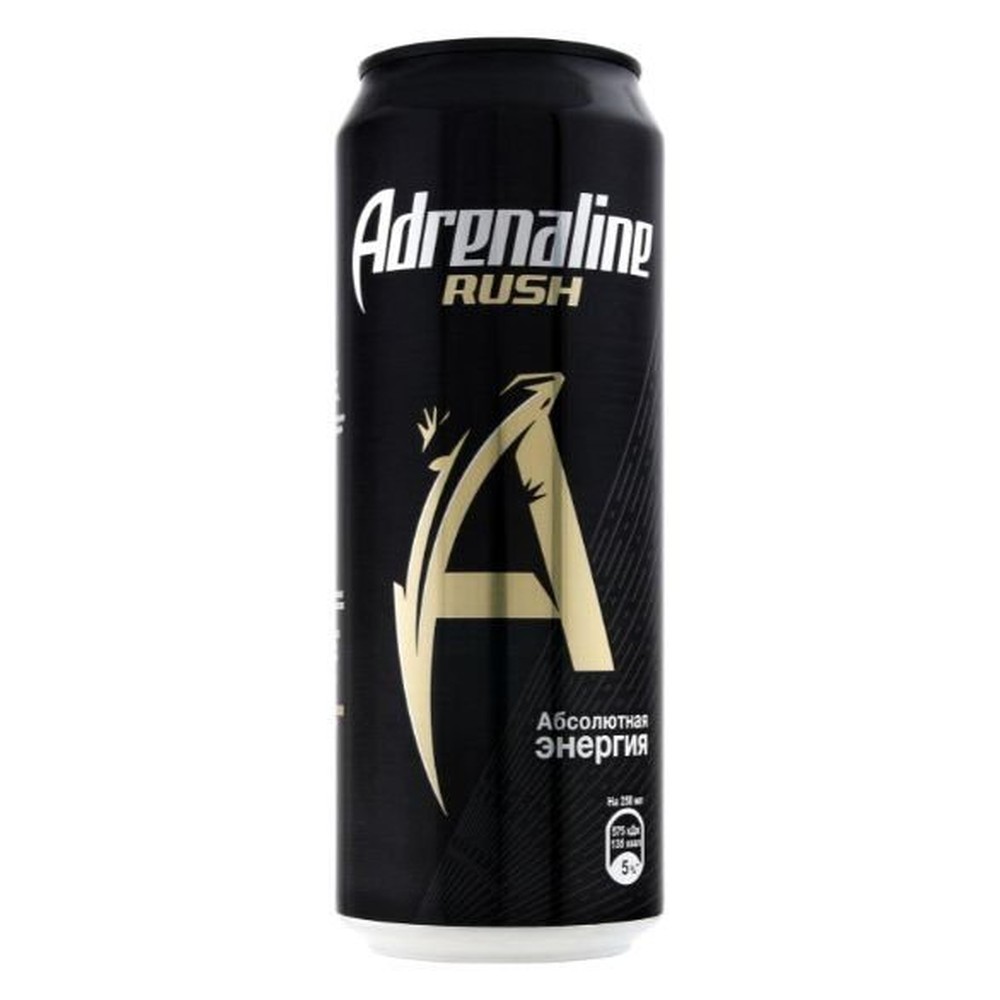 Напиток энергетический Adrenaline Rush 449 мл