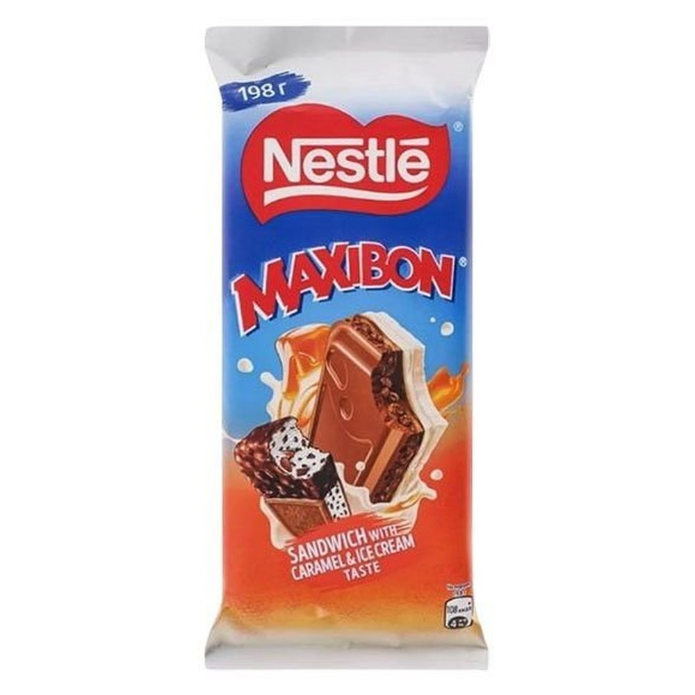 198Г ШОК СЕНДВИЧ MAXIB NESTLE