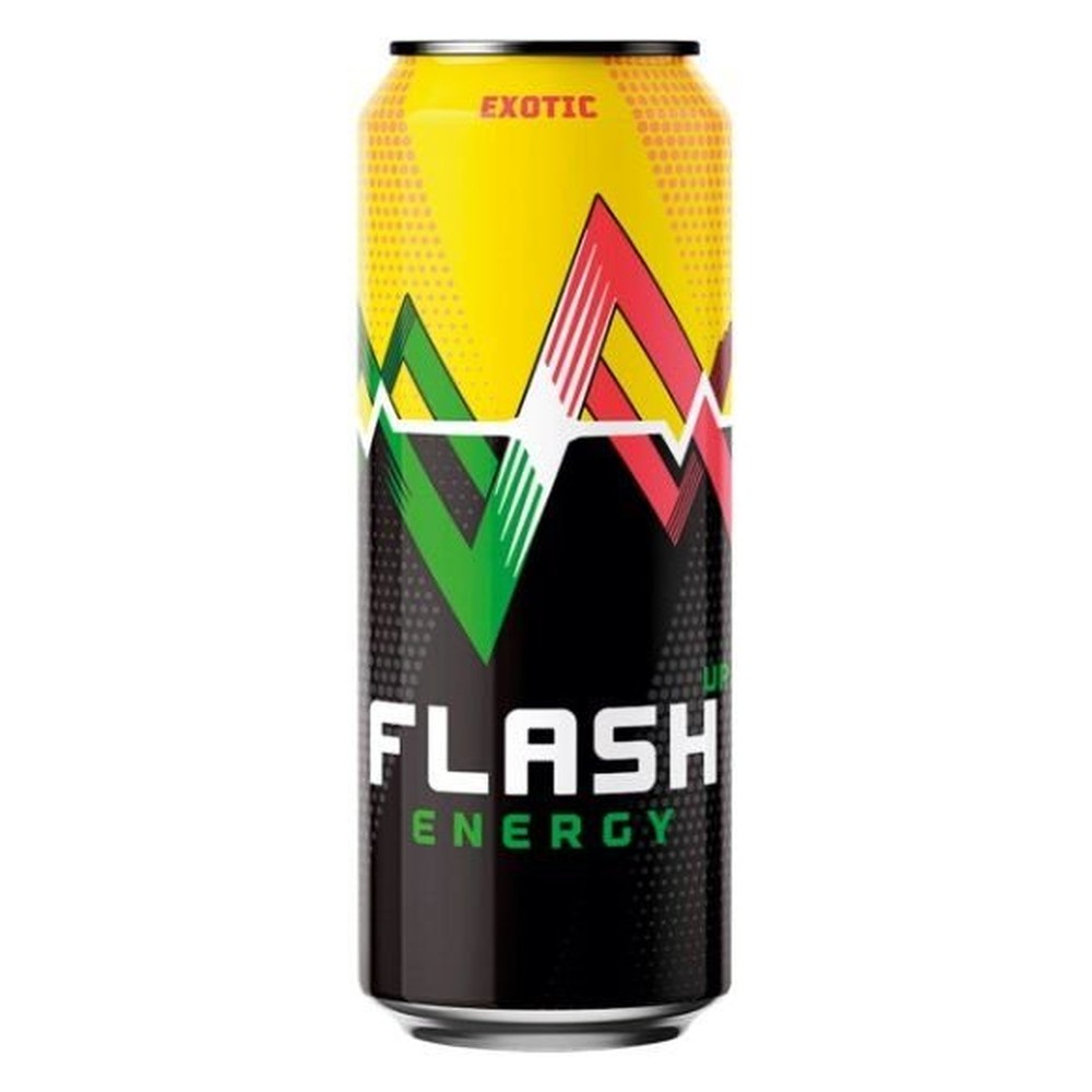 НАПИТОК FLASH UP EXOTIC 0,45Л Ж/Б