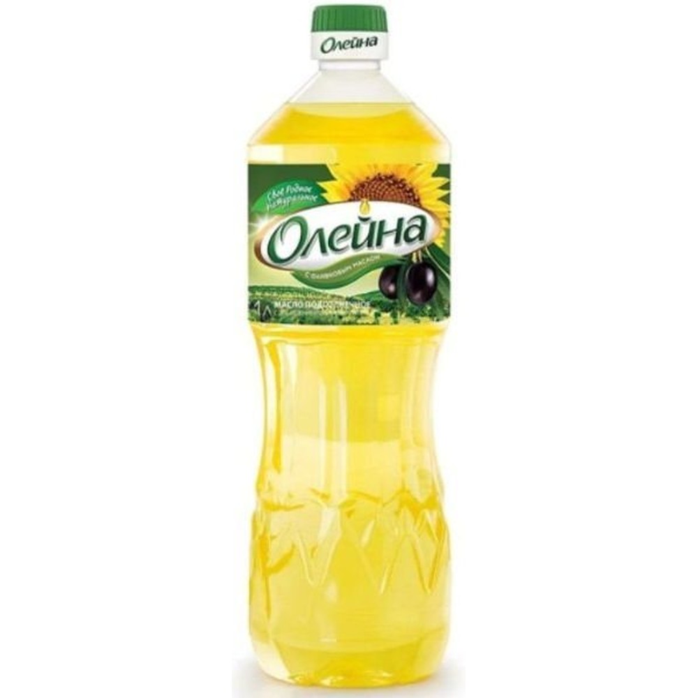 Масло подсолнечное Oleina микс 1 л