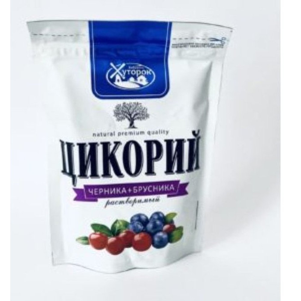 Цикорий Бабушкин хуторок черника + брусника 100 г
