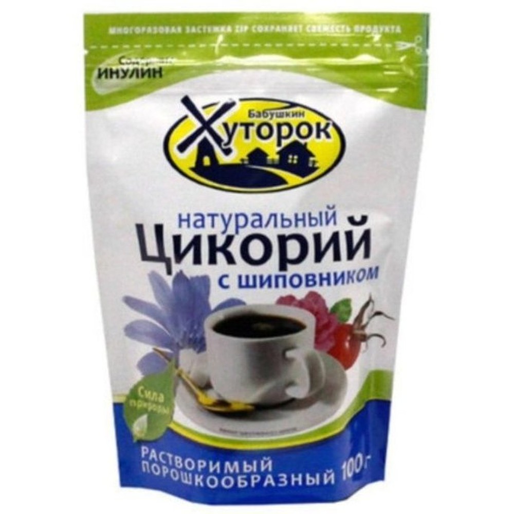 Цикорий Бабушкин хуторок шиповник 100 г