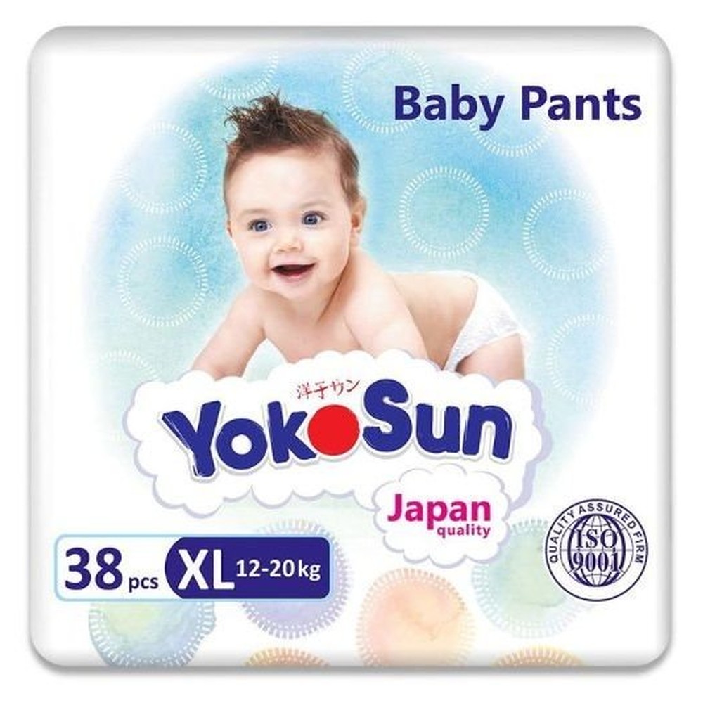 Подгузники-трусики YokoSun 12-20 кг 38 шт