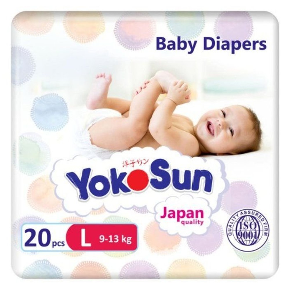 ПОДГУЗНИКИ ДЕТСКИЕ YOKOSUN L20 9-13КГ
