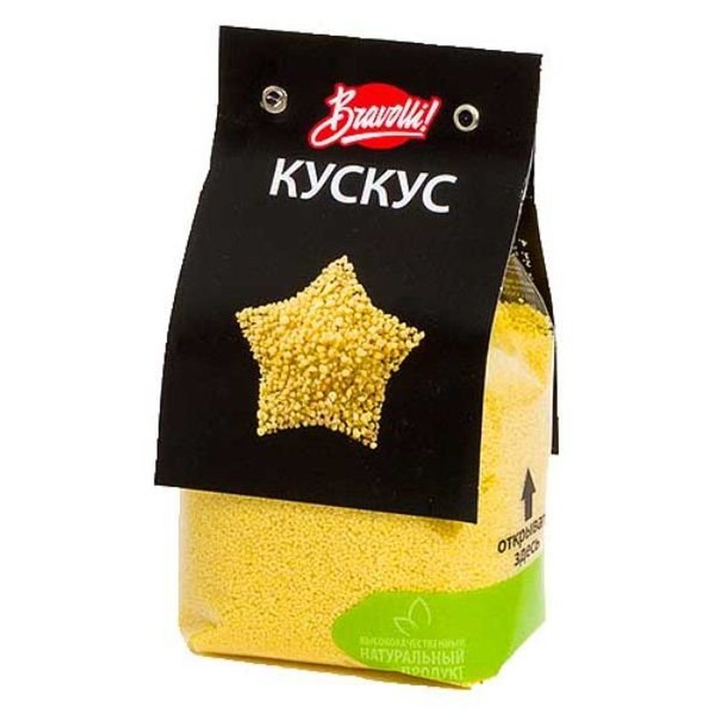 Bravolli! Кускус 350 г./12/