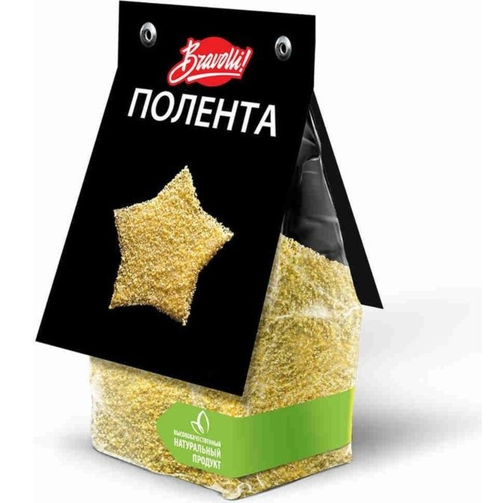 Bravolli полента кукурузная 300 г