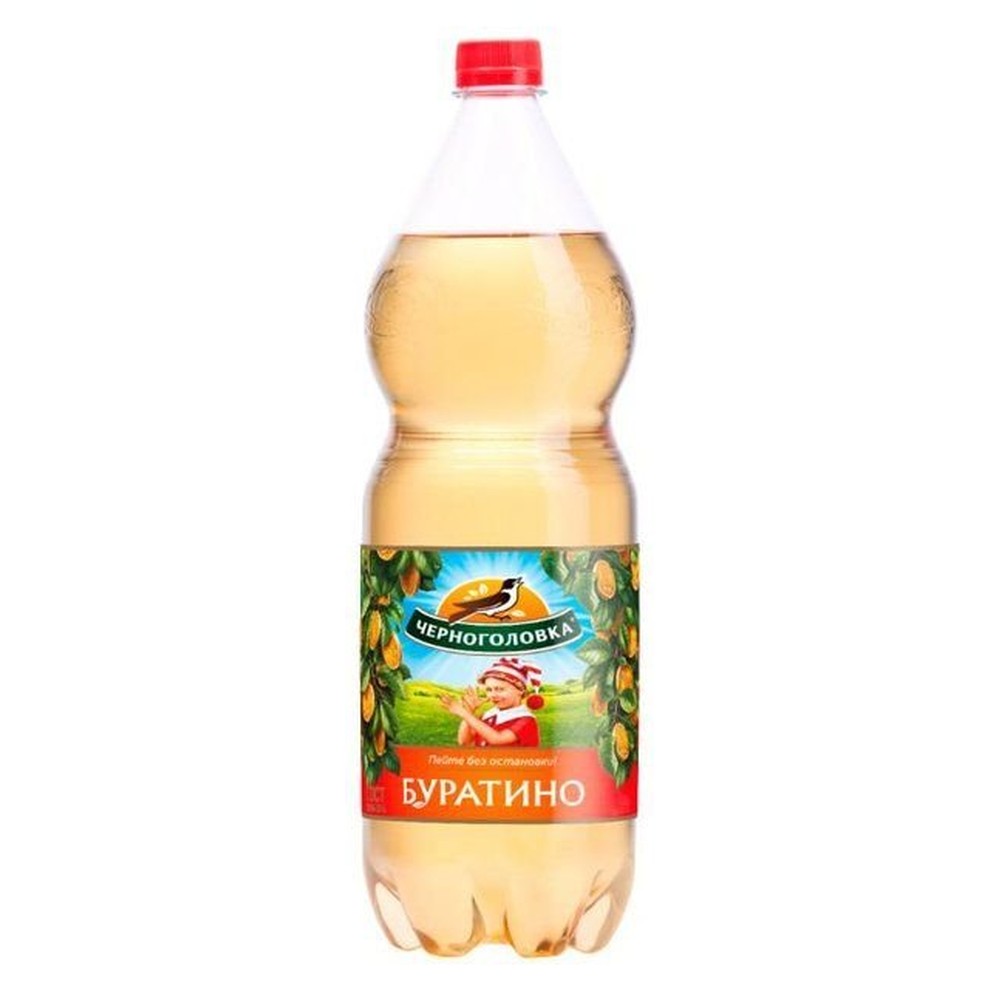 2Л ЛИМОНАД БУРАТИНО ПЭТ
