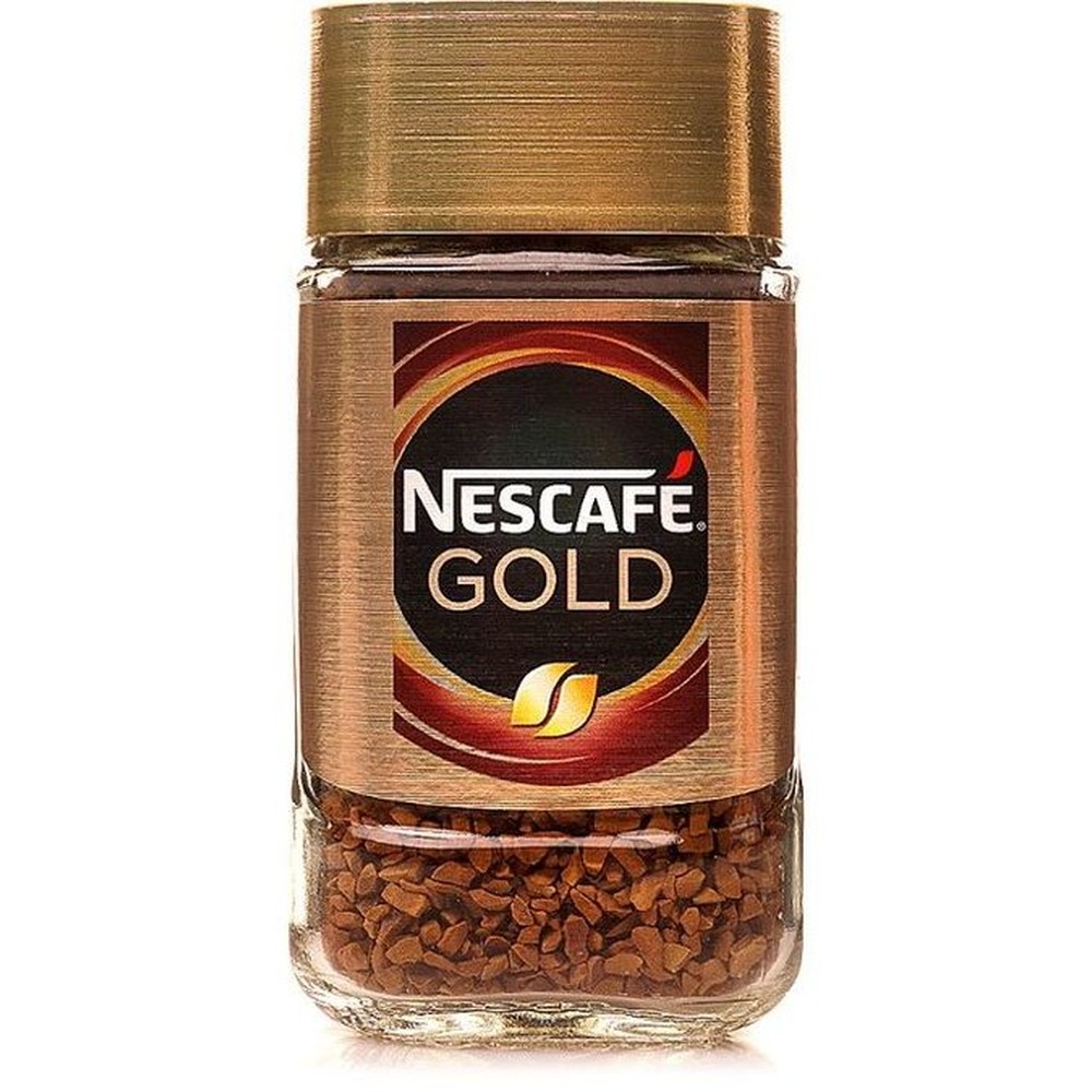 Кофе растворимый Nescafe Gold 47,5 г