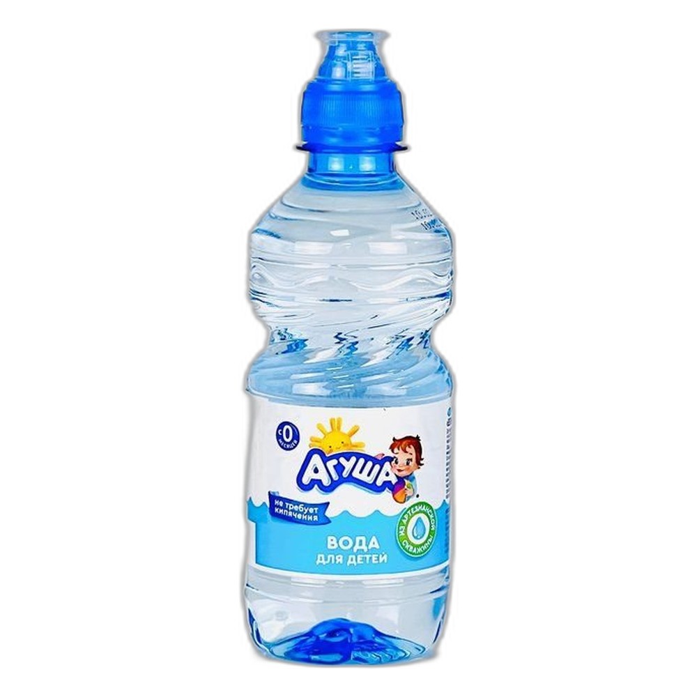 АГУША|Вода детская  0,33 л