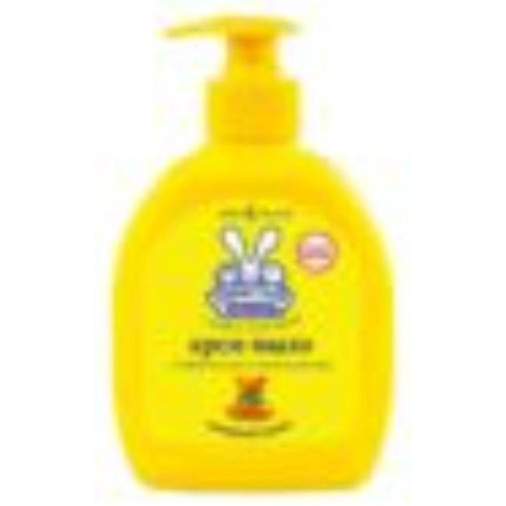 Крем-мыло с оливковым маслом и экстрактом алоэ вера "УШАСТЫЙ НЯНЬ", 300мл