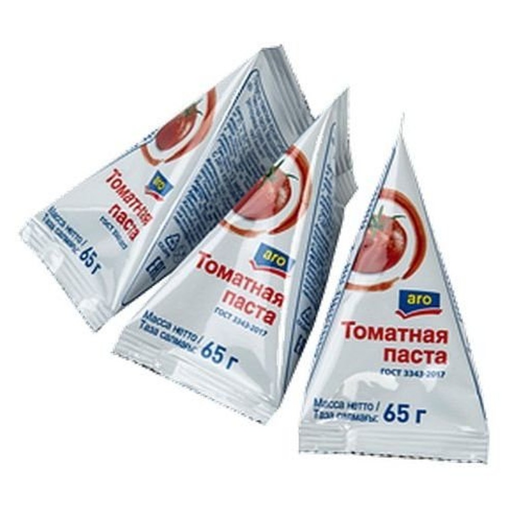  ТОМАТ ПАСТА 25% ГОСТ ARO 65Г