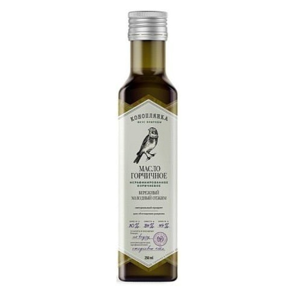 Масло горчичное Коноплянка 250 мл