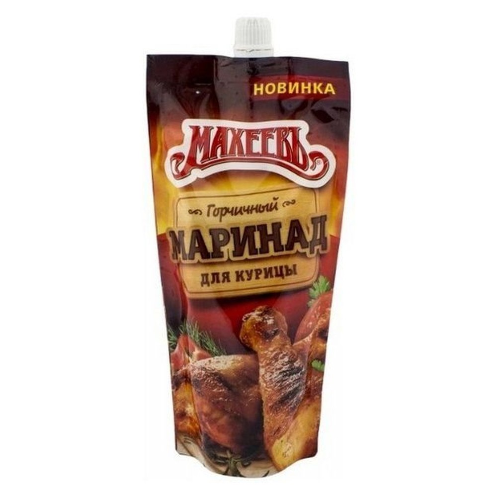 Маринад МАХЕЕВЪ для курицы горчичный 300г