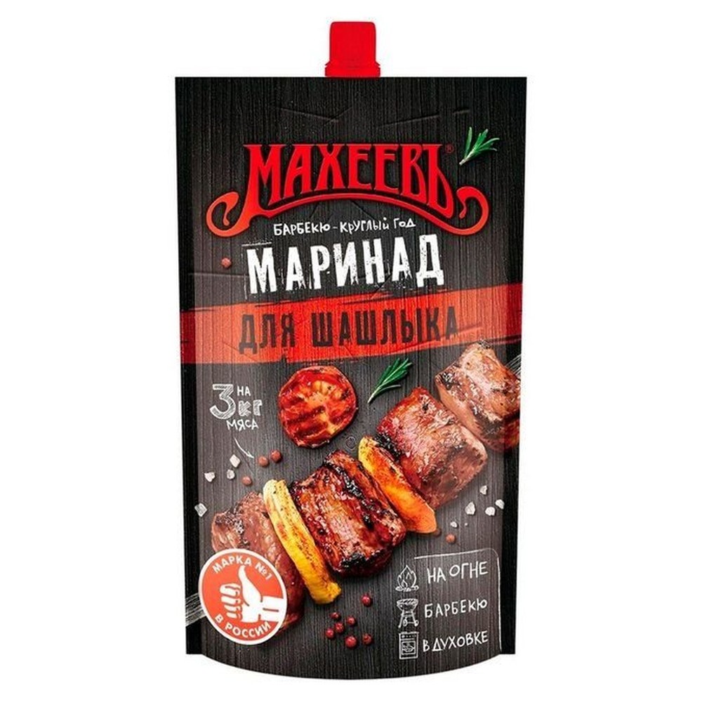 Маринад для шашлыка Махеев традиционный 300 гр.