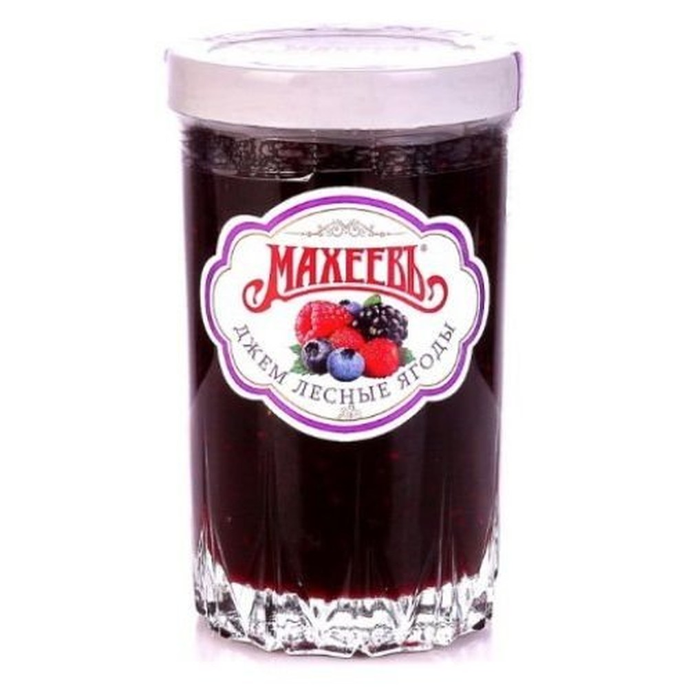 Джем лесные ягоды Махеевъ 400г