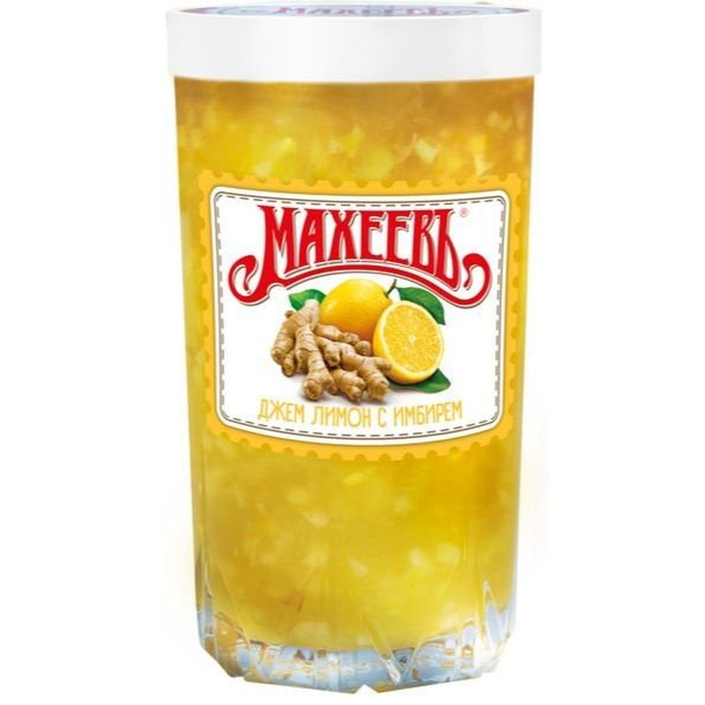 Джем Лимон с имбирём 400г