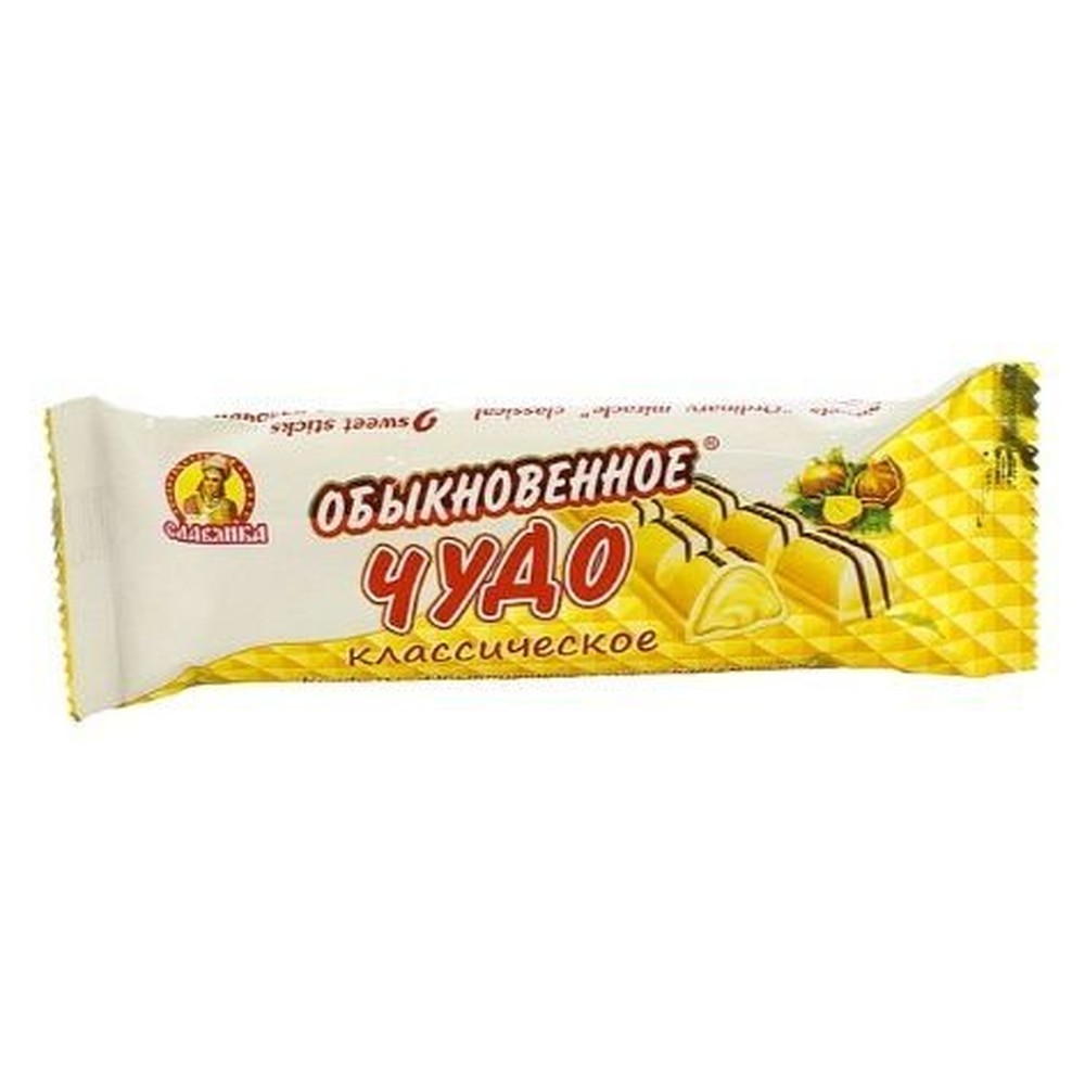 Батончик "Обыкновенное чудо классическое" 40г, Славянка