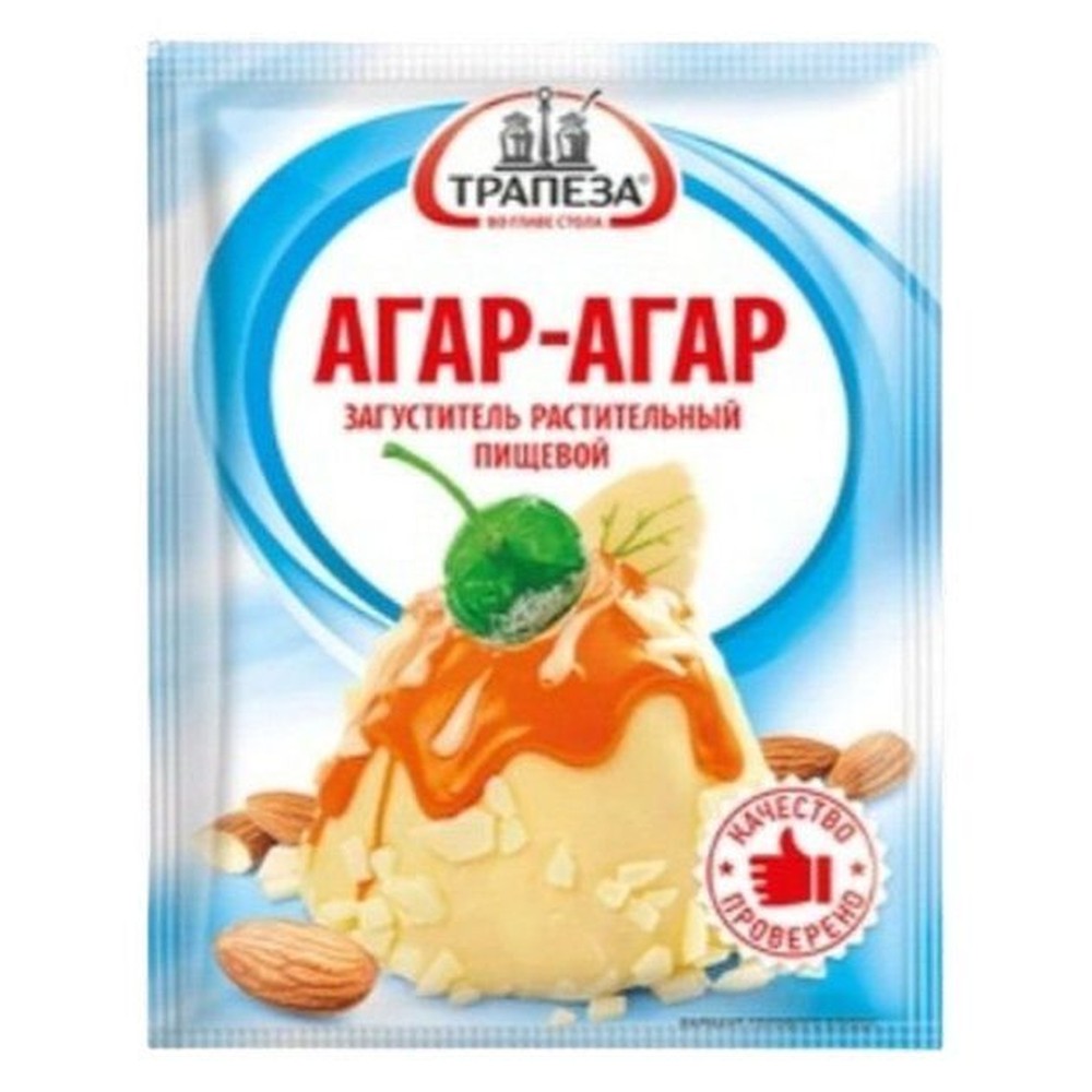 АГАР-АГАР ТРАПЕЗА 10ГР 35ШТ/КОР