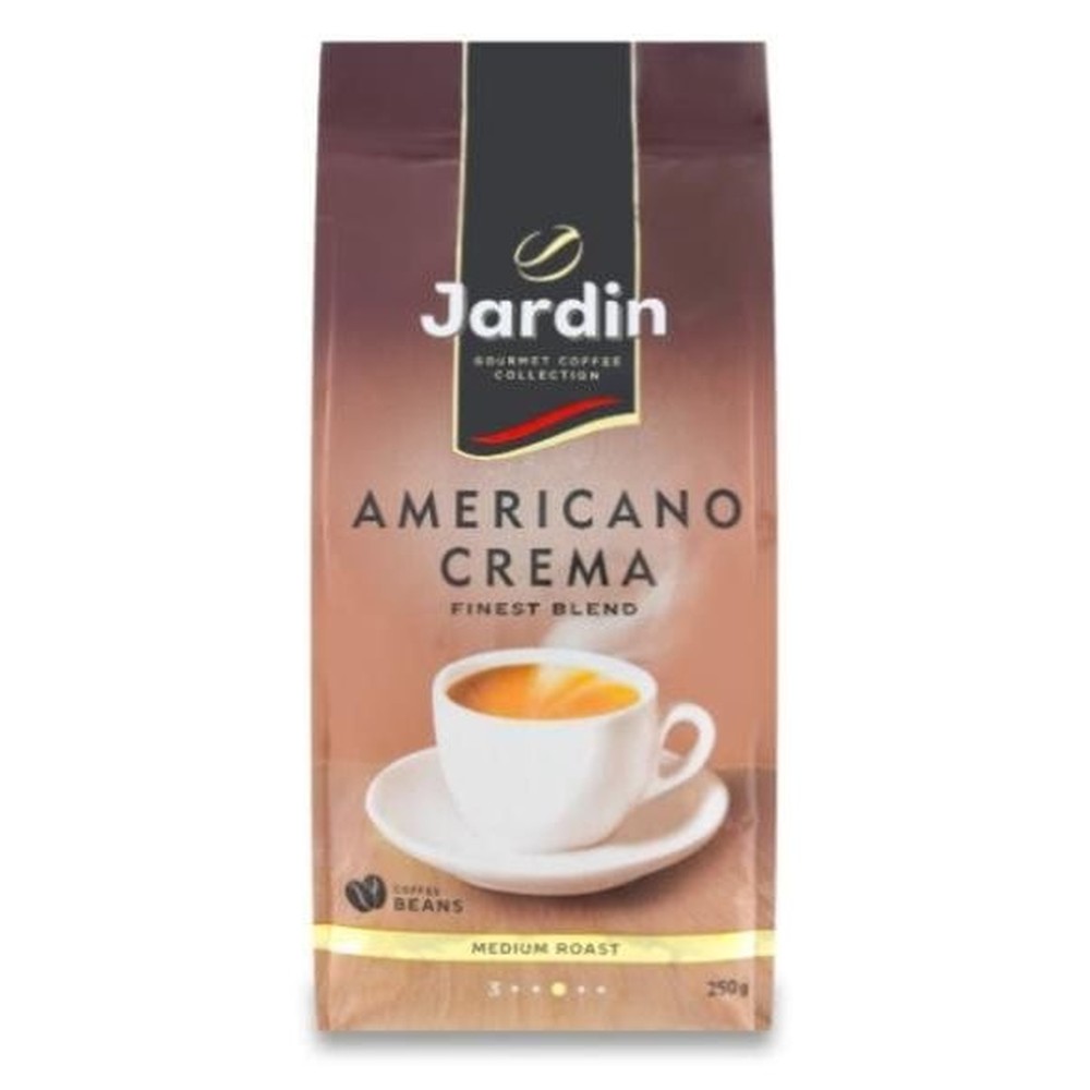 JARDIN| кофе в зернах "AMERICANO CREMA" 250г
