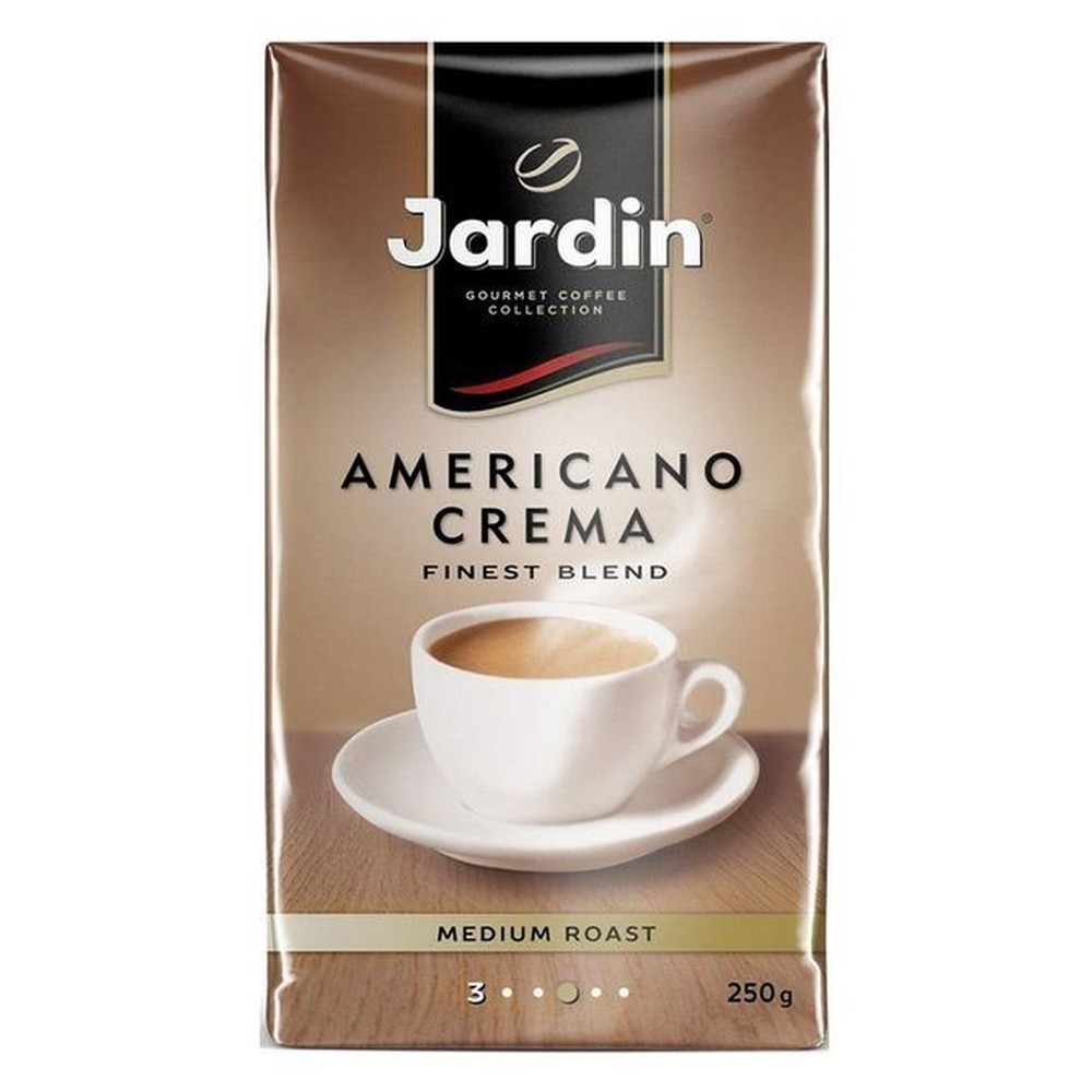 JARDIN| кофе молотый "AMERICANO CREMA" 250г