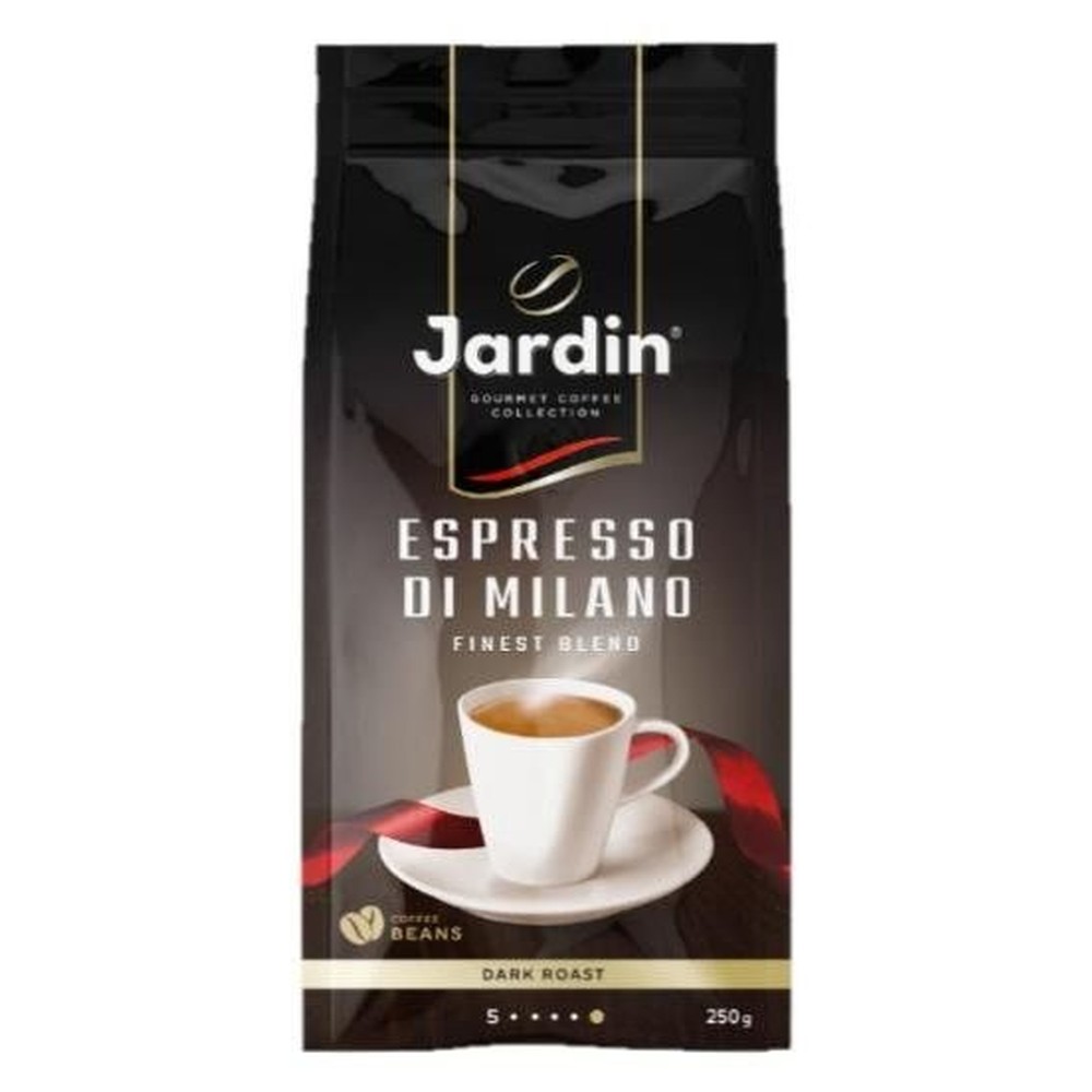 JARDIN| кофе в зернах "ESPRESSO DI MILANO" 250г