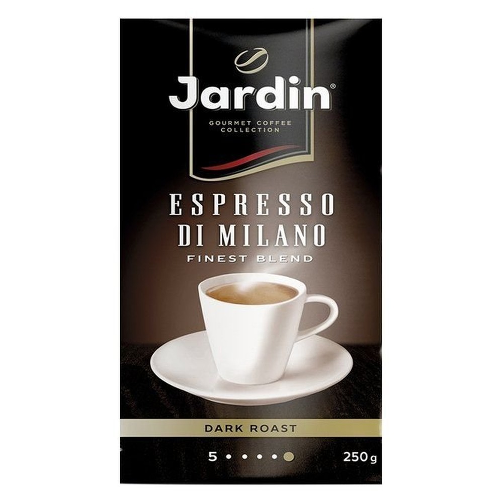 JARDIN| кофе молотый "ESPRESSO DI MILANO" 250г