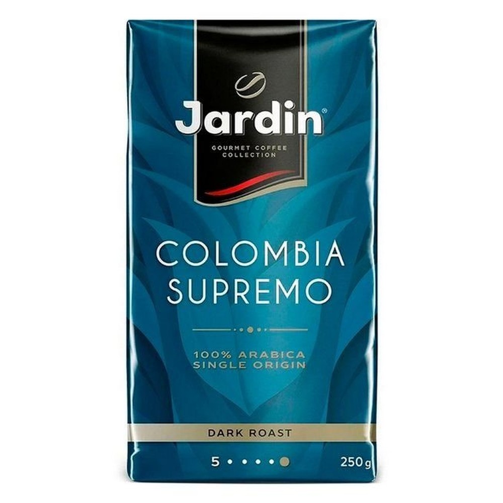 JARDIN| кофе в зернах "COLOMBIA SUPREMO" 250г