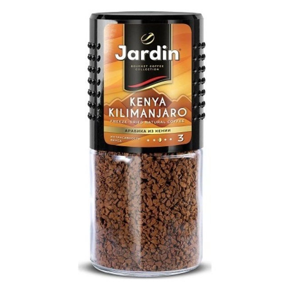 JARDIN| кофе растворимый "KENYA KILIMANJARO" 95г