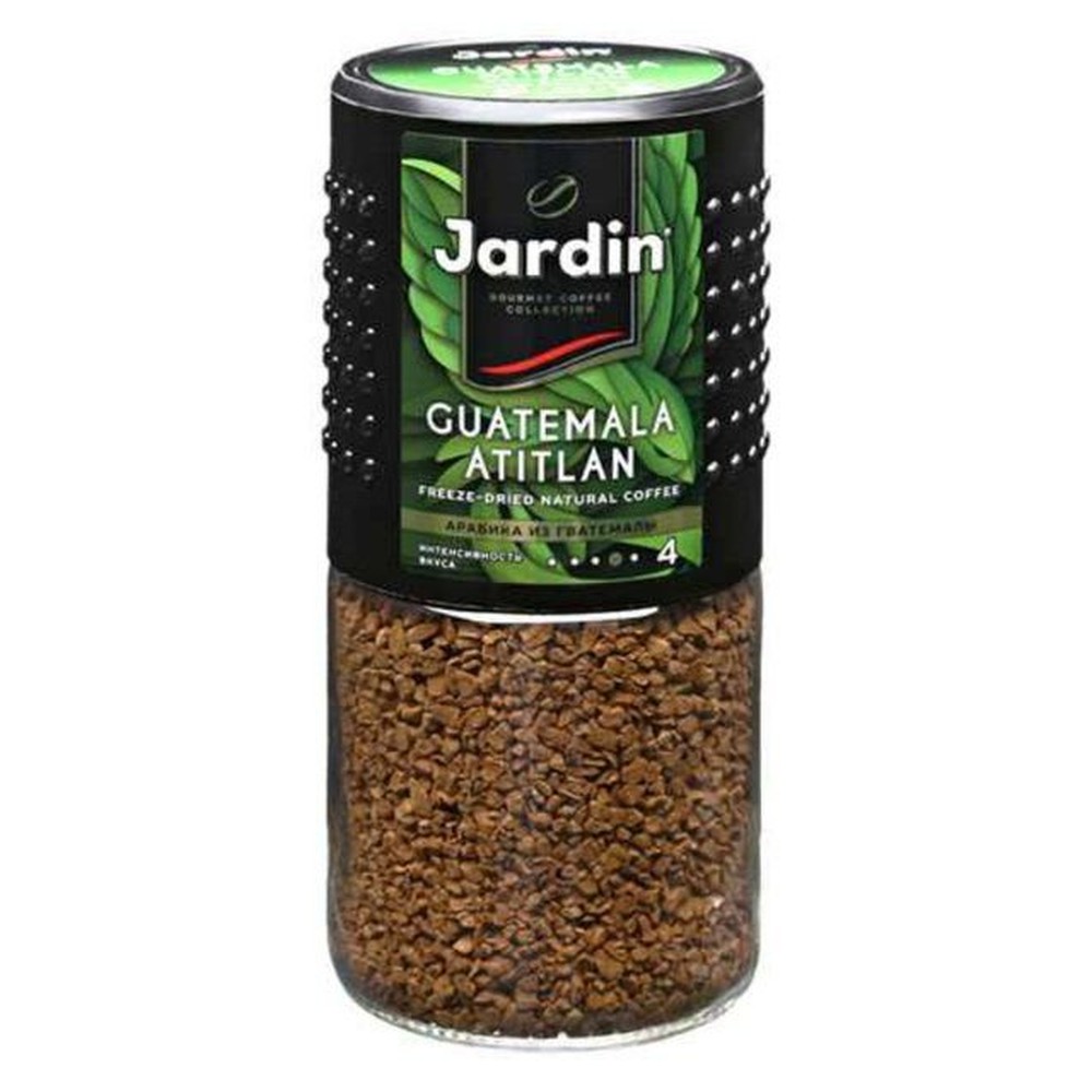 JARDIN| кофе растворимый "GUATEMALA ATITLAN" 95г