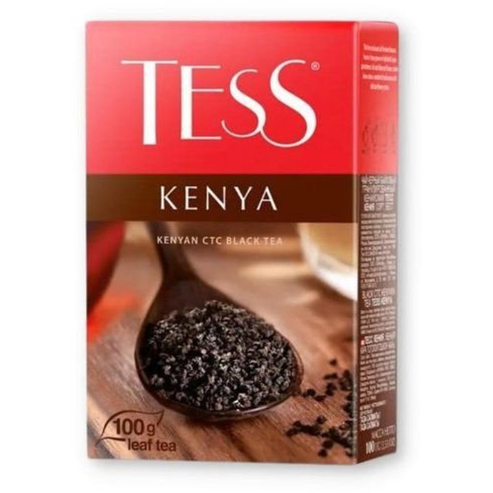 TESS| чай черный гранулированный  "KENYA" 100гр