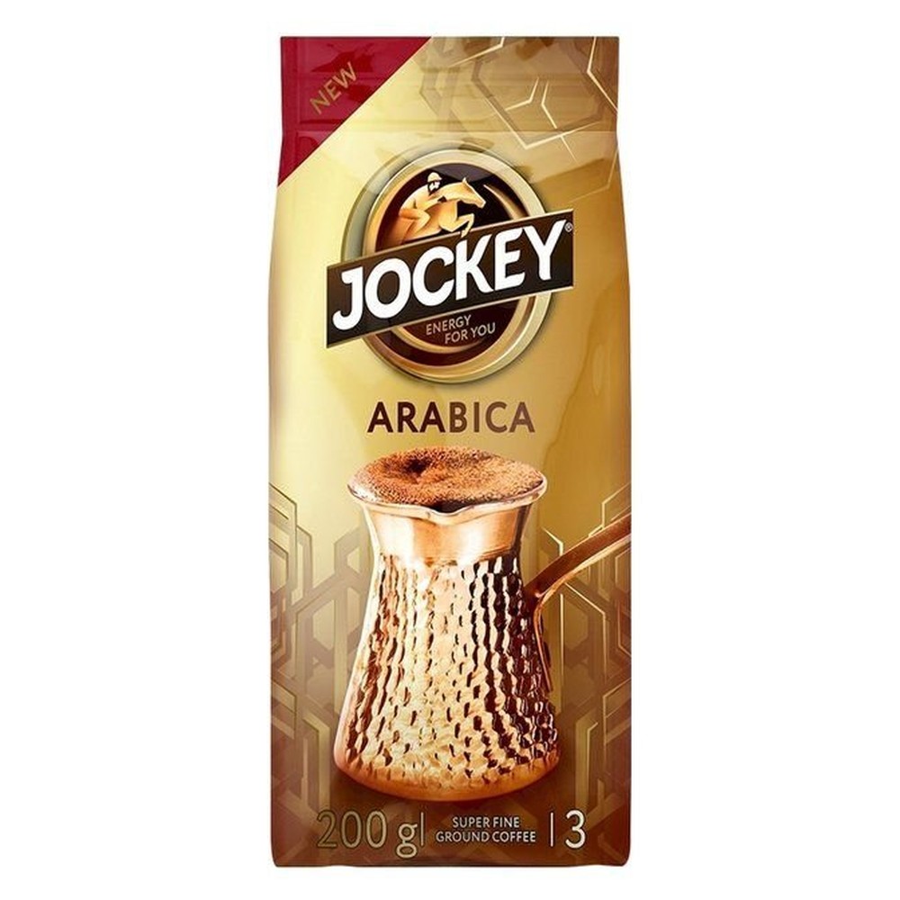 ЖОКЕЙ| кофе молотый для турки 200г