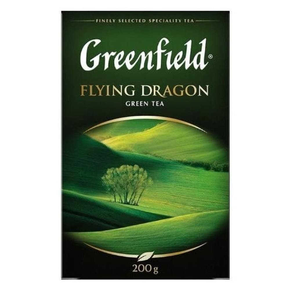 GREENFIELD| чай зеленый листовой "FLING DRAGON" 200 г