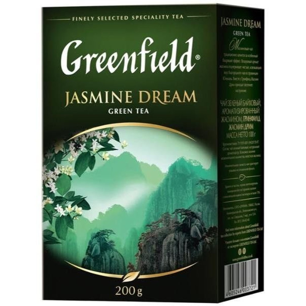 GREENFIELD| чай листовой  "JASMINE DREAM" 200г