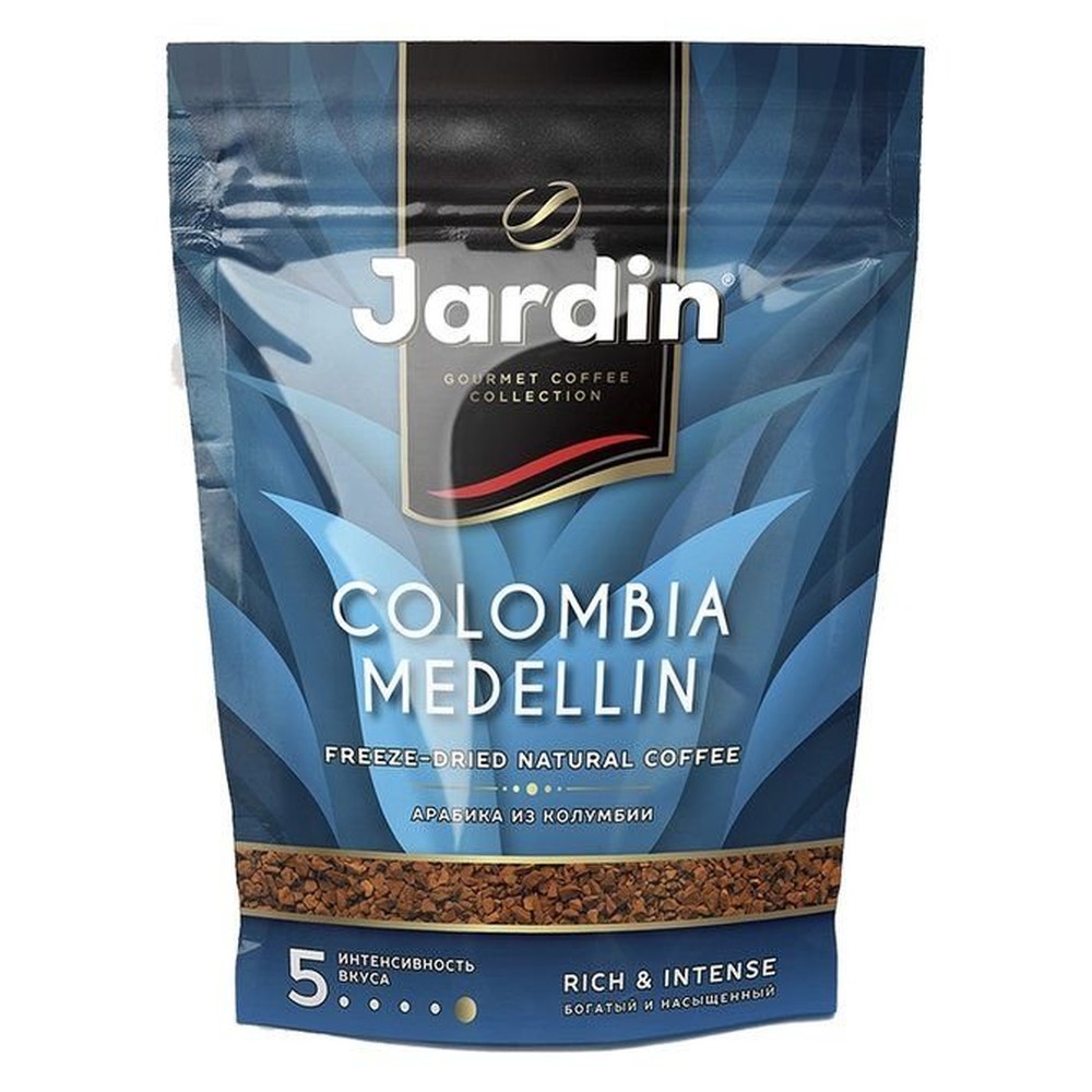 JARDIN| кофе растворимый "COLOMBIA MEDELLIN" 75г