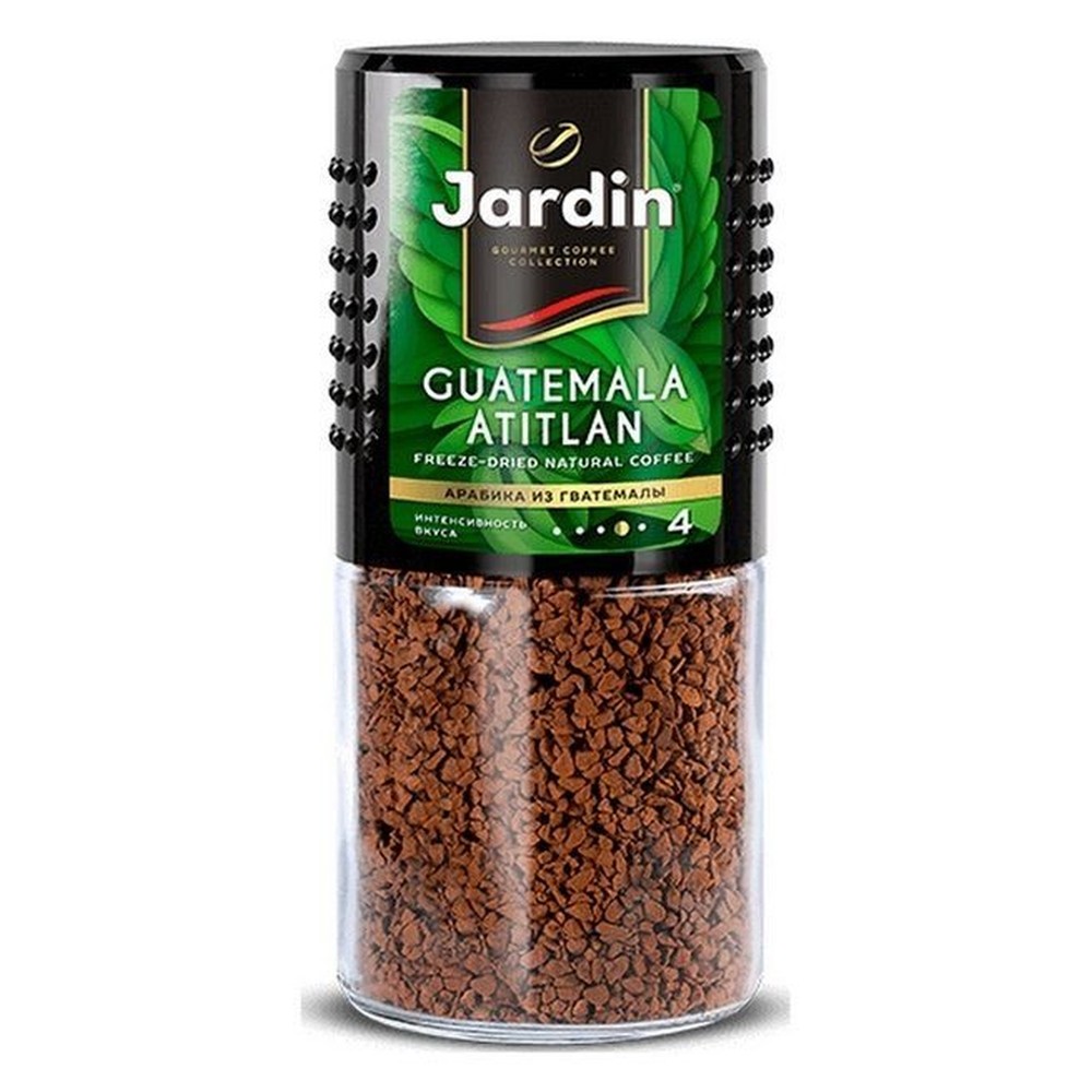 JARDIN| кофе  растворимый "GUATEMALA ATITLAN" 75г