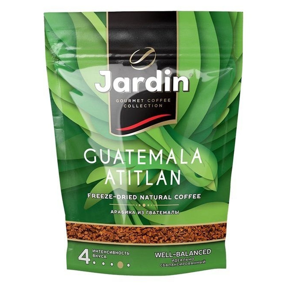 JARDIN| кофе  растворимый "GUATEMALA ATITLAN" 150г