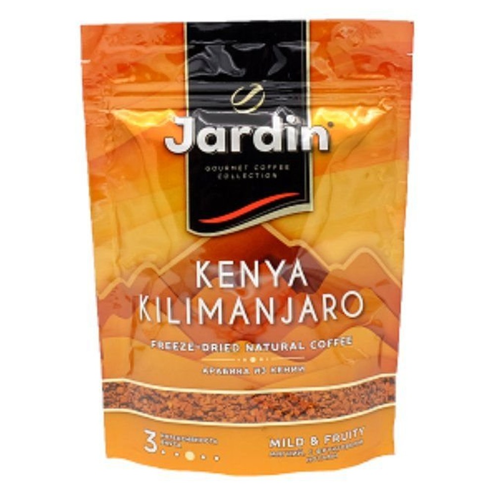 JARDIN| кофе растворимый "KENYA KILIMANJARO" 75г