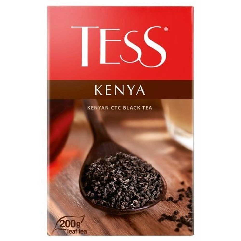 TESS| Чай гранулированный черный  "KENYA "  200 Г