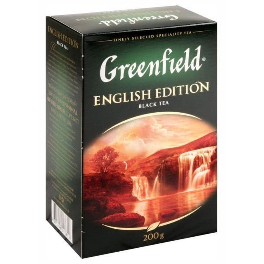 GREENFIELD| чай черный "ENGLISH EDITION" 200Г