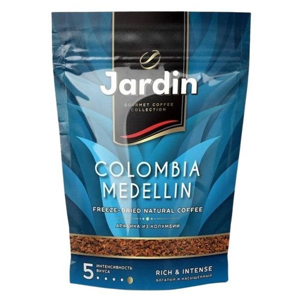 JARDIN| кофе растворимый  "COLOMBIA MEDELLIN" 240г